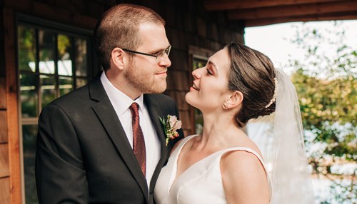 Margaret Haskell Weds Benjamin Sokol