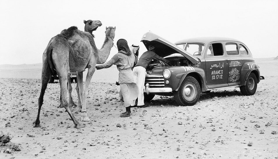 The Saudi Adventure Begins: Vignette from 3,001 Arabian Days