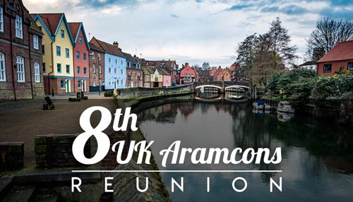 Save the Date for the 8th UK Aramcons Reunion
