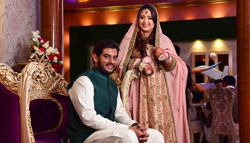 Taha Ahmed Khan Weds Samia Siddiqui