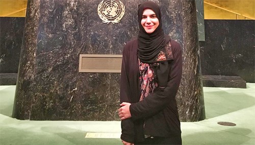 Recent Graduate, Maryam Khan, Recognized for Bold Vision