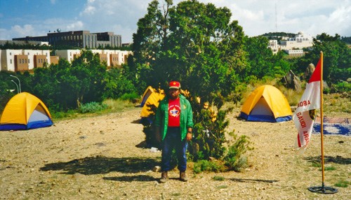 1998 Abqaiq Troop 256 Campout and a Tribute to Cornell Seymour