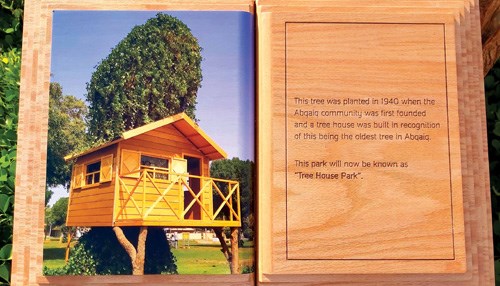 Tree House Park a Symbol of Where Community Meets the Environment