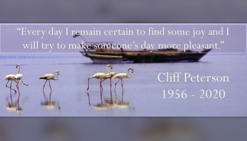 Brilliant, Positive, and Funny: Remembering Cliff Peterson