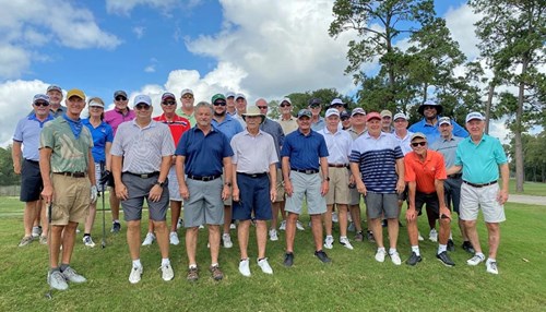 Aramco Retiree Golf Group Teed It Up At The Woodlands