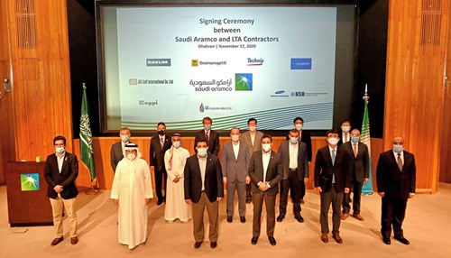 Aramco Awards Major Long-Term Agreements to Eight Companies for its Oil and Gas Brownfield Projects