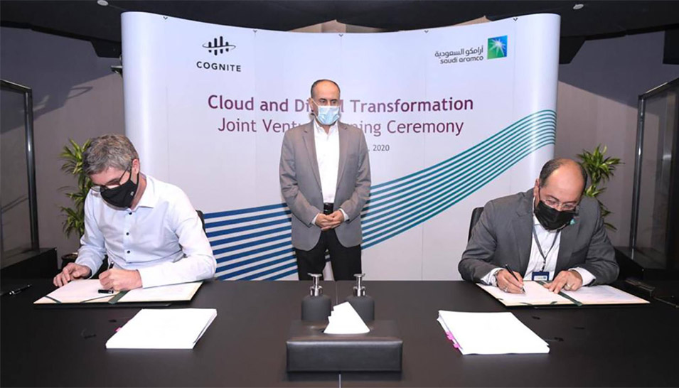 Aramco and Cognite Establish Joint Venture to Accelerate Industrial Digitalization