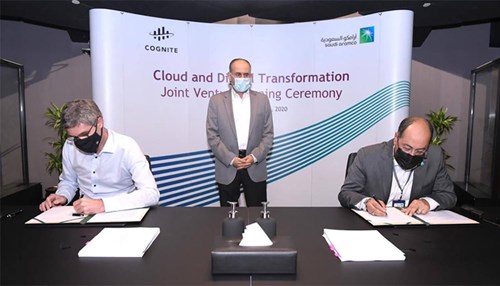 Aramco and Cognite Establish Joint Venture to Accelerate Industrial Digitalization