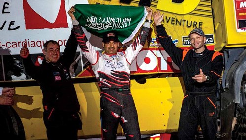 Dakar Rally - Competitive Driver Tariq Al-Rammah: Aramcon Al-Rammah, Dakar Driver, Rallies Around Jiddah