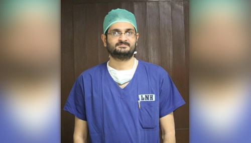 Congratulations to Surgeon Mohammed Yousuf Shaikh