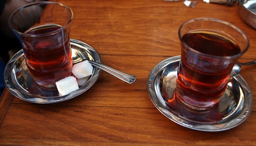 Sweet Tea: Vignette from '3,001 Arabian Days'