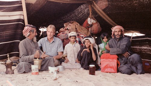 Mark Lowey’s Journey from Suburban California to Saudi Arabia in 1978