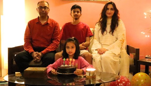 Happy 9th Birthday Hooriya Naushad Shah