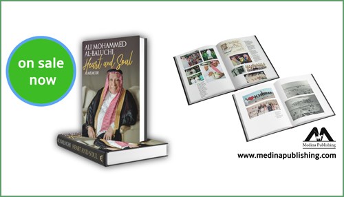 On Sale Now! Ali Mohammed Al-Baluchi, 'Heart and Soul: A Memoir'