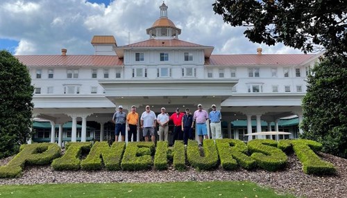 Aramco Golfers Bag Pinehurst - Another Bucket List Course