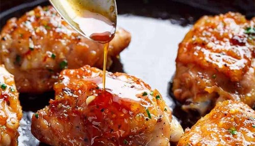 Herb and Honey Sauce for Chicken