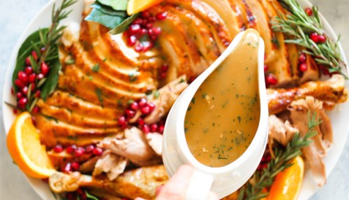Turkey and Gravy by Mary Louise