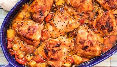 Mock Hawaiian Chicken