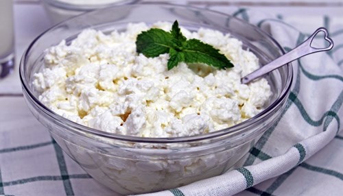 Scratch Cottage Cheese
