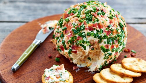 West Side Story Jalapeno Cheese Ball
