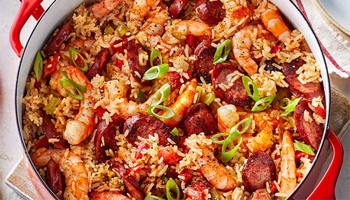 Shrimp Jambalaya