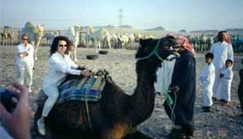 Udhailiyah Women's Group Visits a Hofuf Camel Herd