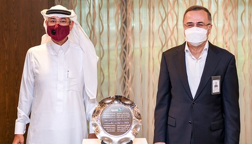 Abdullah O. Al-Baiz Honored in Dhahran As He Retires