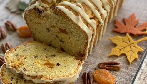 Spiced Apricot Bread Dainty Sandwiches