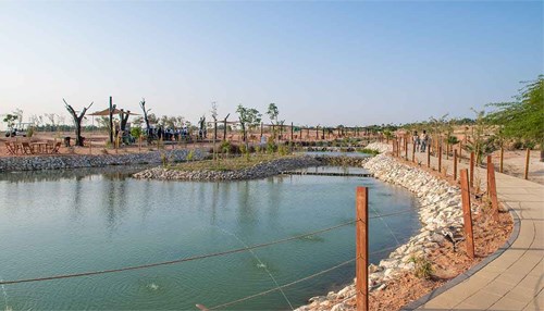 Aramco Unveils Central Park in the Heart of Dhahran
