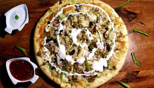 Arabian Pizza