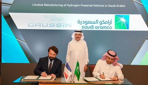 Aramco Announces Collaboration with French Companies