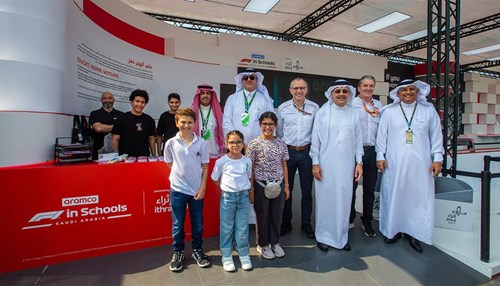 Aramco Brings Global F1 in Schools Competition to Saudi Arabia