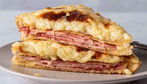 Ham Sandwiches A Mornay