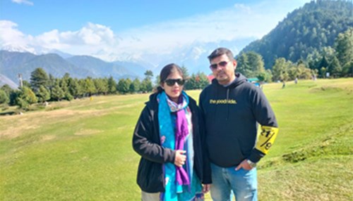 Kamran and Bushra - Honeymoon Trip to the Northern Areas of Pakistan