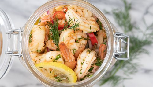 Pickled Shrimp