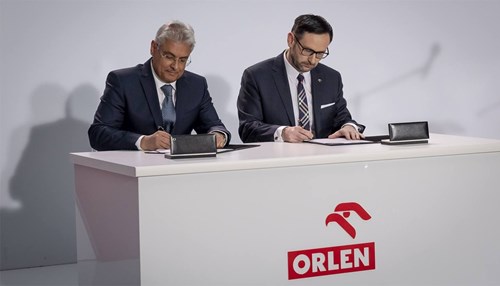 Aramco Expands European Downstream Presence with PKN Orlen Investments