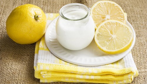 Lemon Yogurt