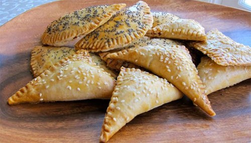 Sambusak - Savory Pastry