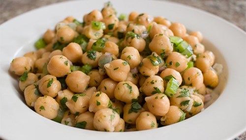 Marinated Garbanzos