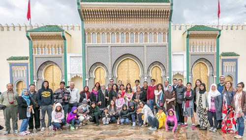 2015 Dhahran Cricket Association Trip to Morocco - Capturing Memories