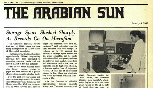 Memory Lane: Echoes of Aramco's Past Continue to Reverberate