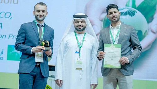 Aramco Wins Two Gold Green World Awards
