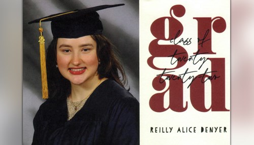 Reilly Alice Denyer Graduates American School in the Hague