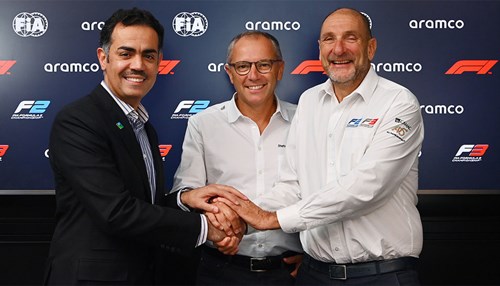 Formula 2 and Formula 3 Partner with Aramco to Pioneer Low-carbon Fuels from 2023