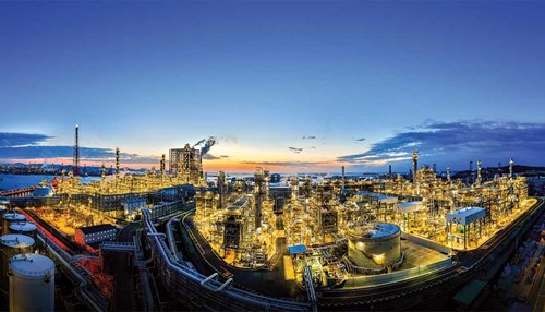 Aramco Affiliate S-Oil to Build One of World’s Largest Petrochemical Crackers in South Korea