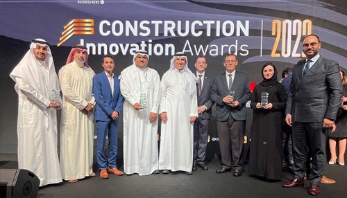 Aramco Wins Multiple Awards at Construction Innovation Awards Ceremony