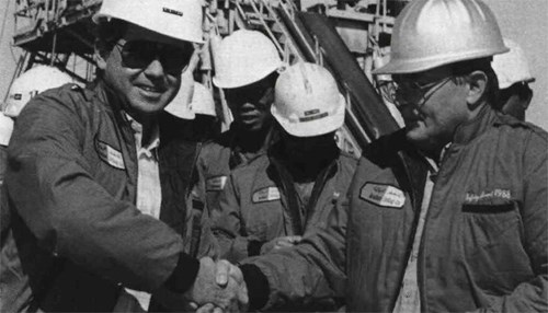 Award-Winning Rig Crew Sustains Safe Workover Record - 1988
