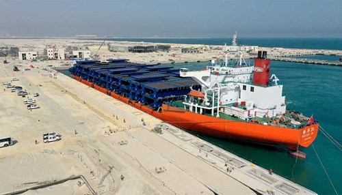 Mega Marine Delivery: 12,200 Tons and One Month at Sea