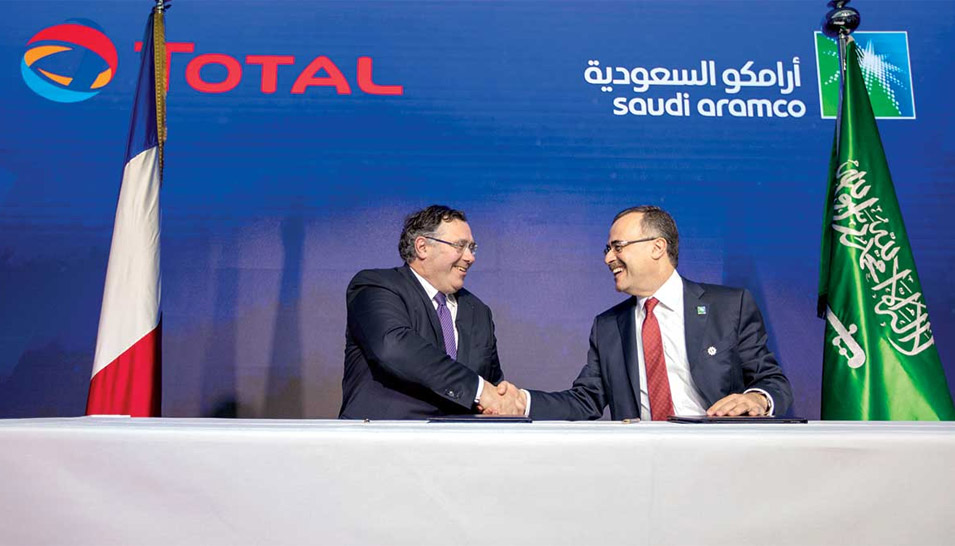 Aramco And TotalEnergies To Build Petrochemical Complex In Saudi Arabia