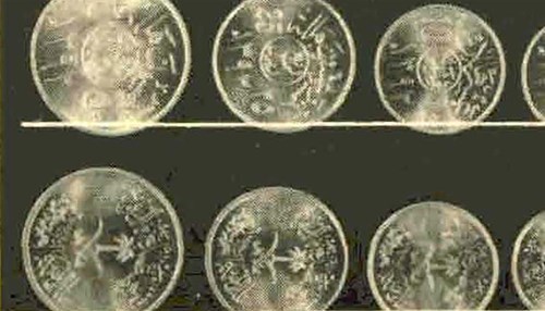 New Saudi Arabian Coins - 1972